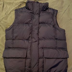 Dark Blue Gap Vest